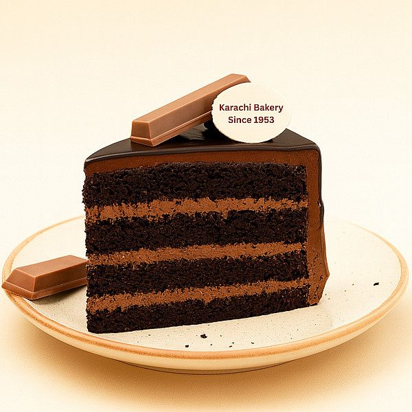 Chocolate Mousse Kitkat Pastry