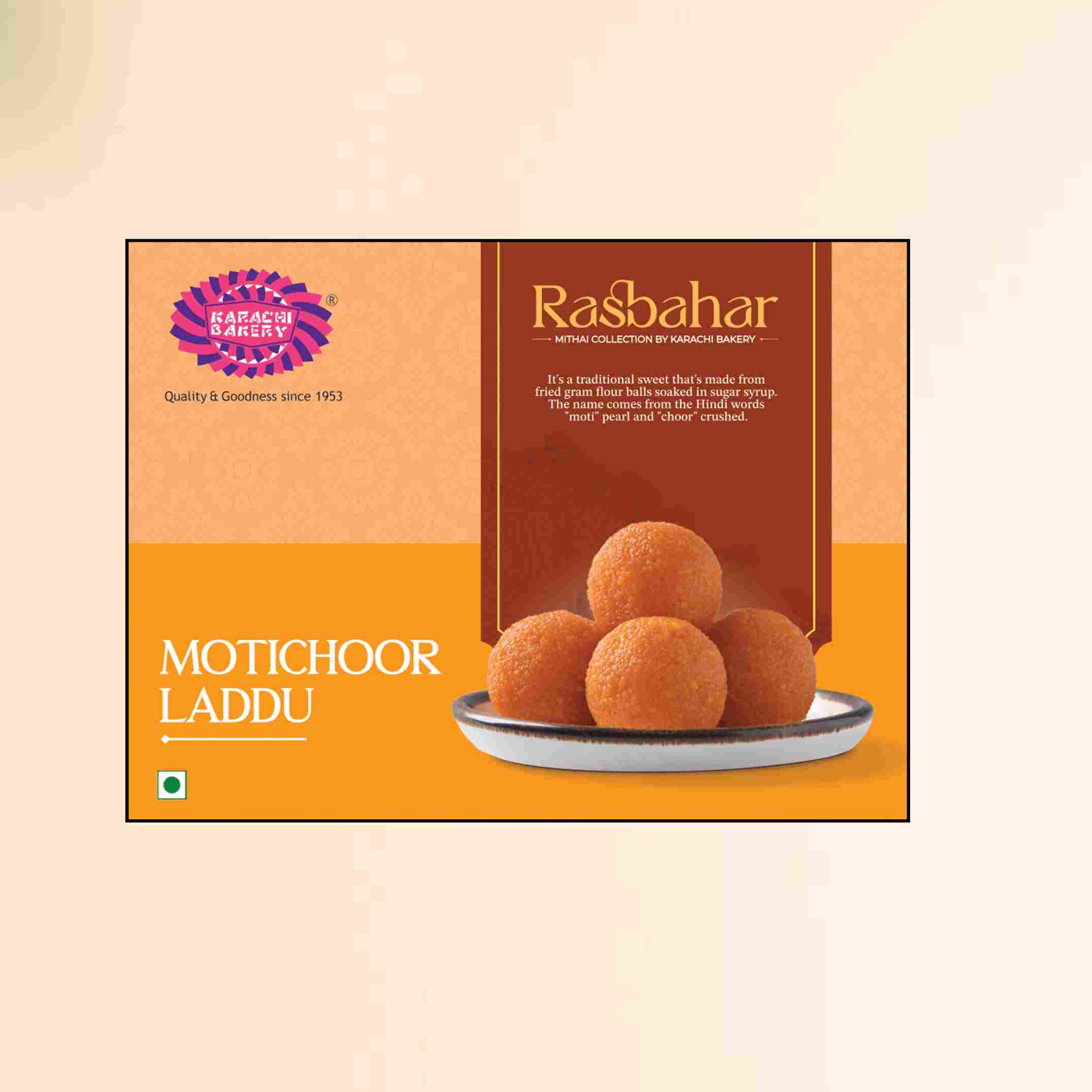 Motichoor Ladoo 