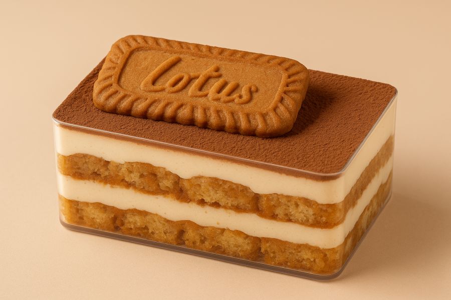Lotus Biscoff Dessert