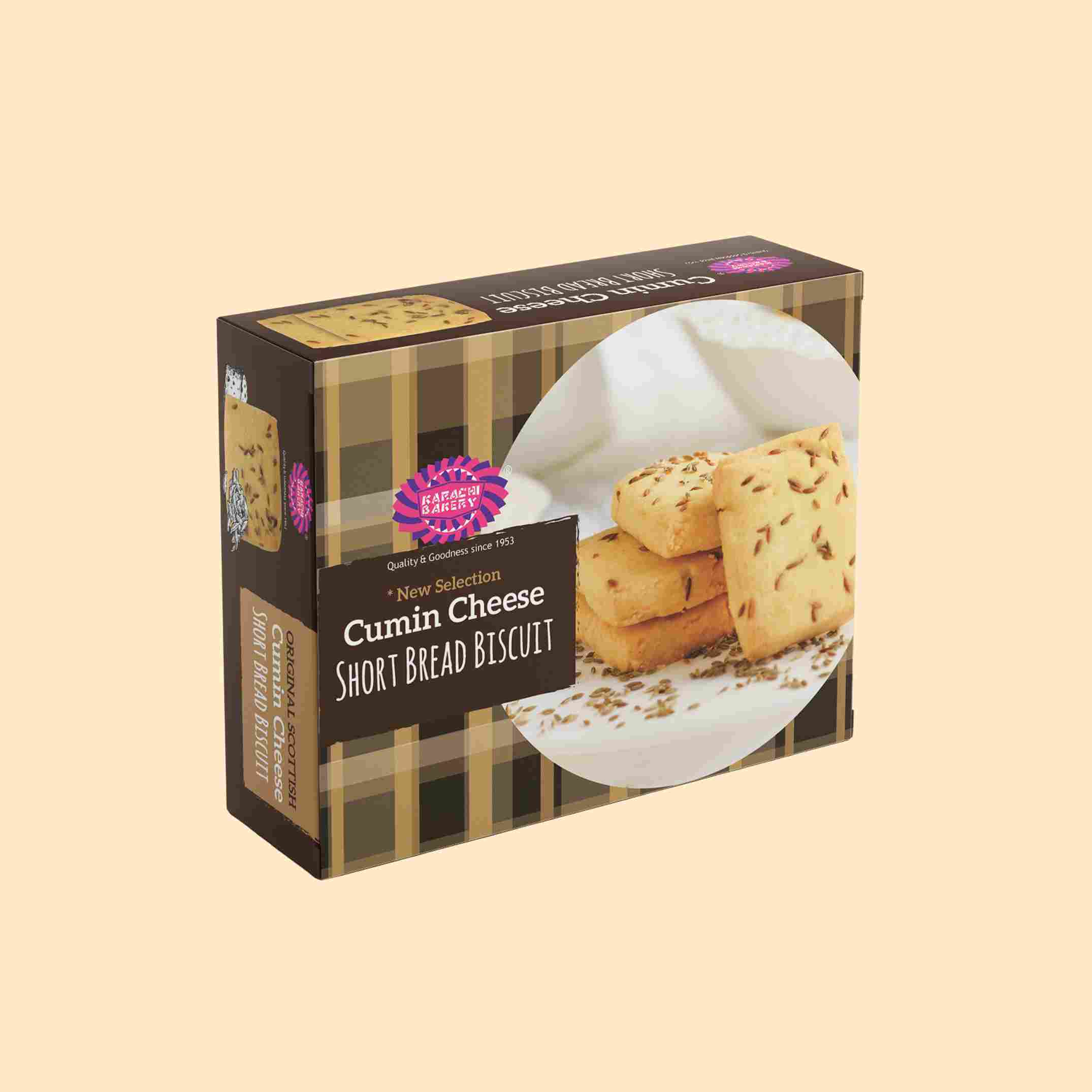 Cumin Cheese Short Bread Biscuit 200g