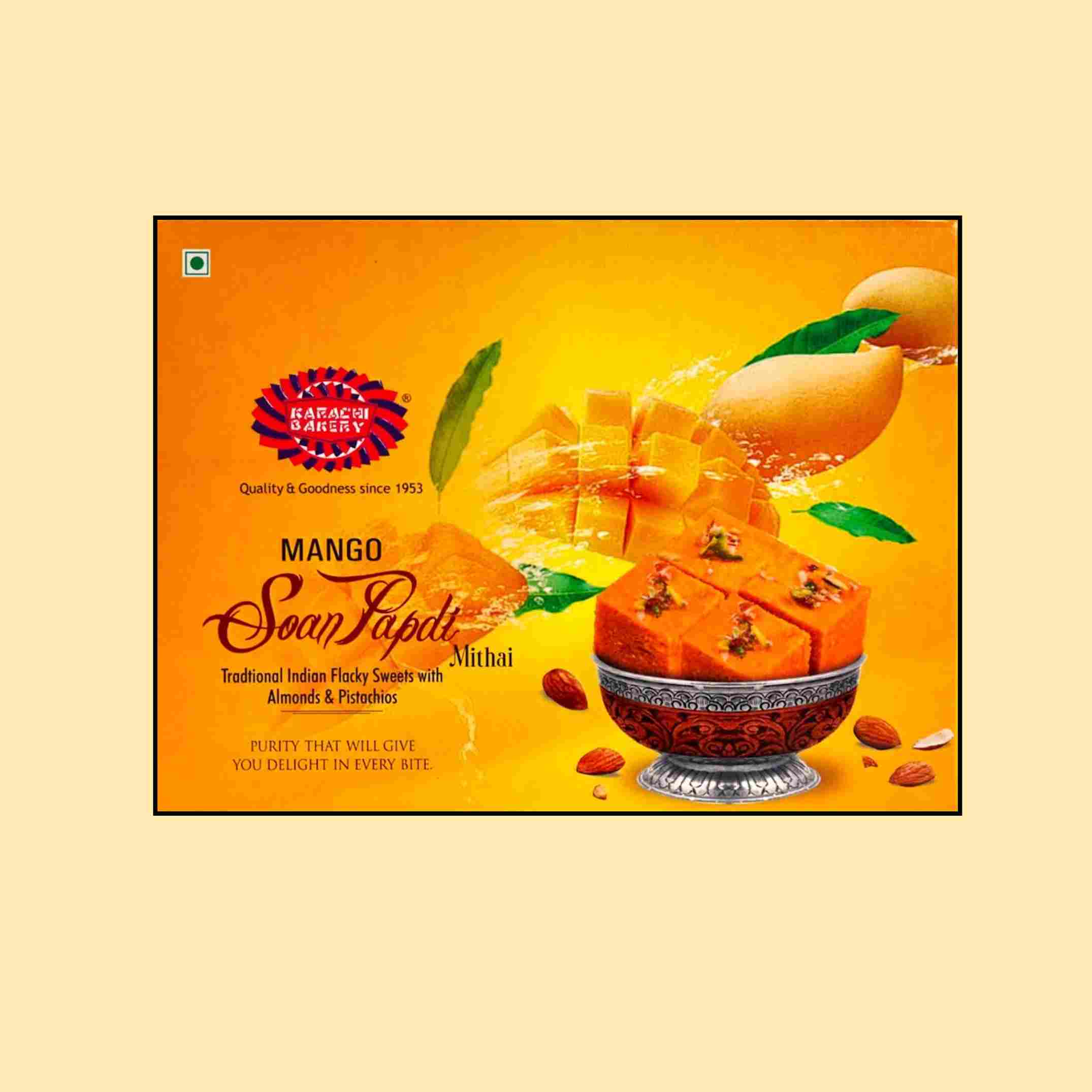 Mango Soan Papdi 300g