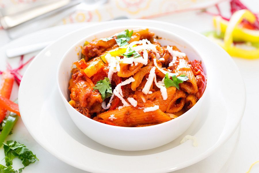 Penne Arrabiata Pasta