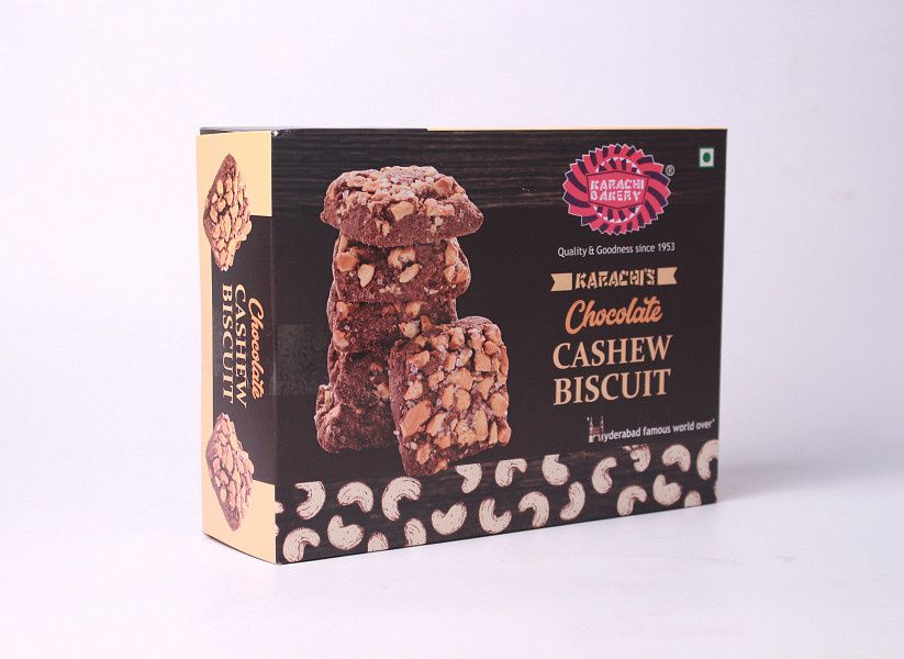 Chocolate Cashew Biscuit 400g