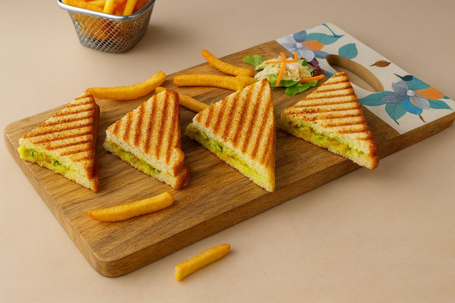 Bombay Masala Sandwich