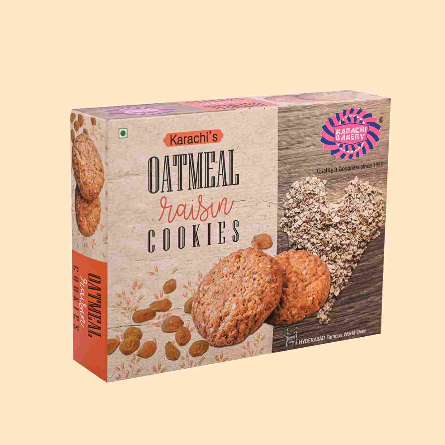 Oatmeal Raisin Cookies 