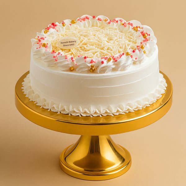 Classic Vanilla Cake