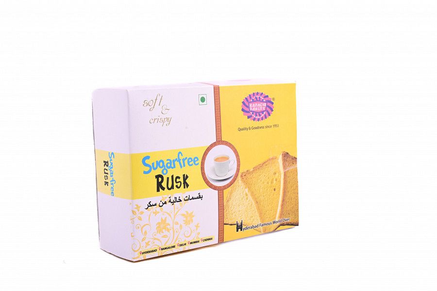 Sugar Free Rusk (250 Gms)