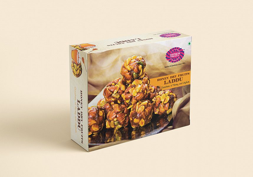 Honey Dry Fruit Laddu Box 400g