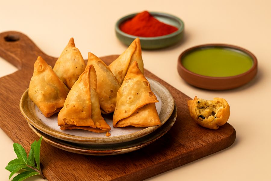 Mini Punjabi Samosa (8pc)