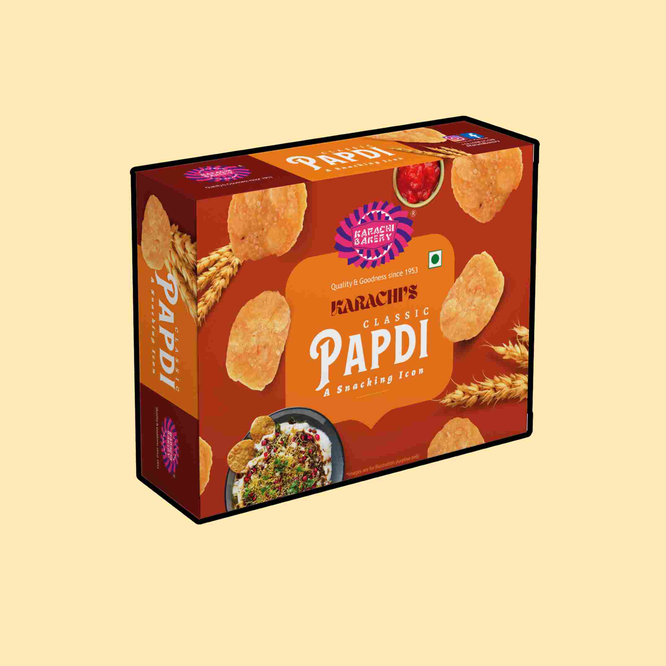 Classic Papdi 200g