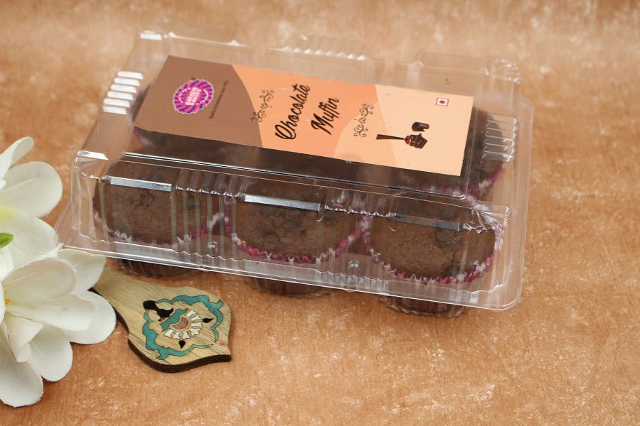 Chocolate Muffin (Pack Of 6) [Eggless]