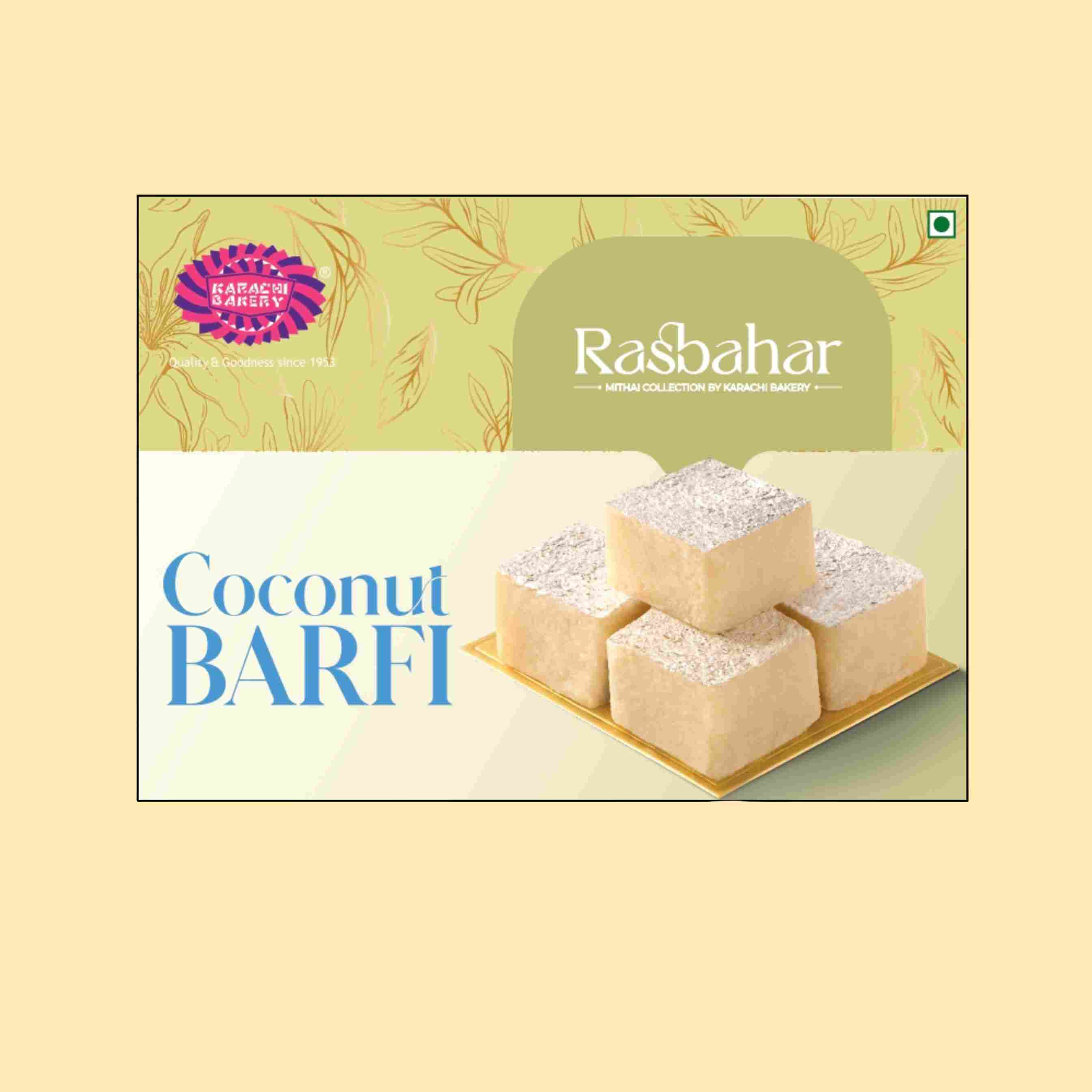 Coconut Barfi 