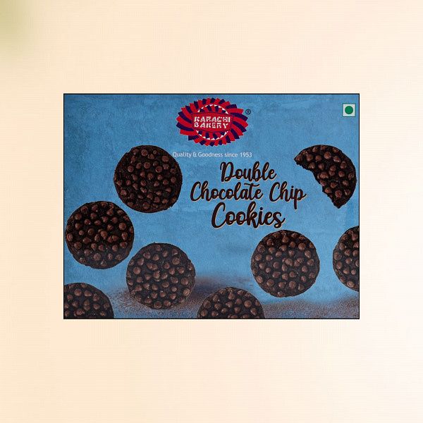 Double Chocolate Chip Cookies 250g