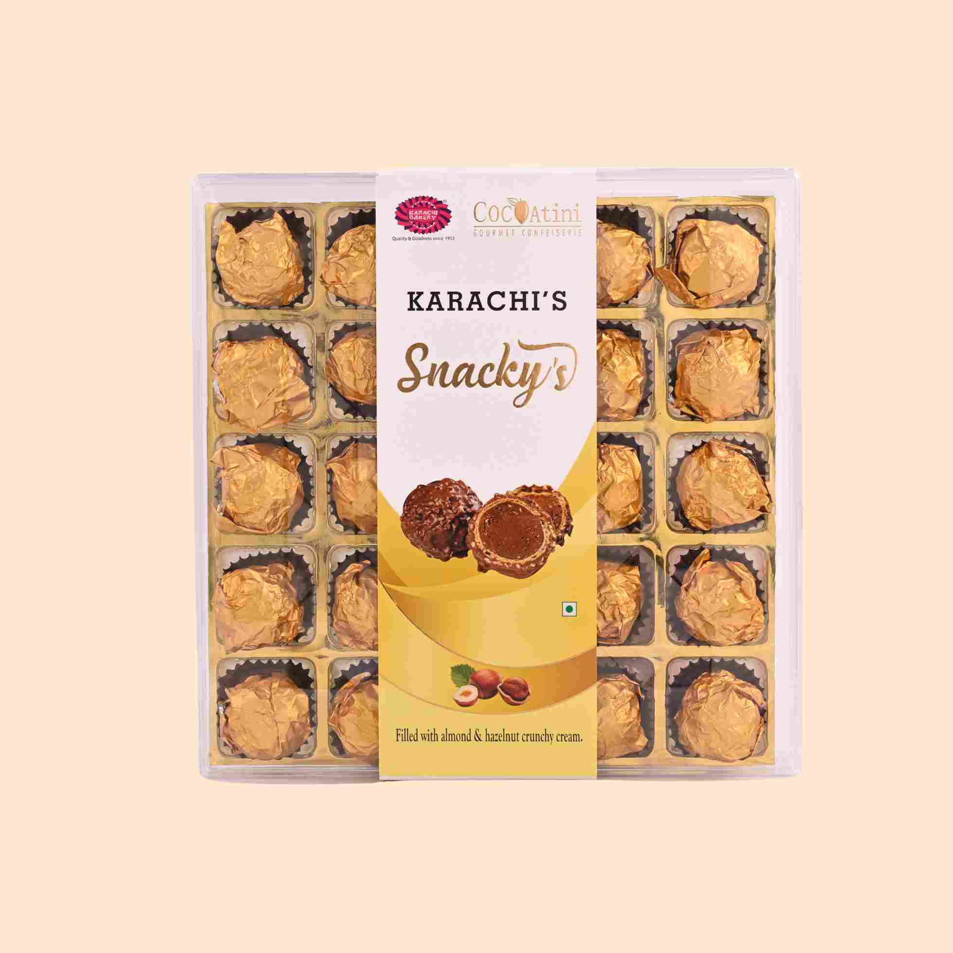 Snacky's 375g (25 pcs)