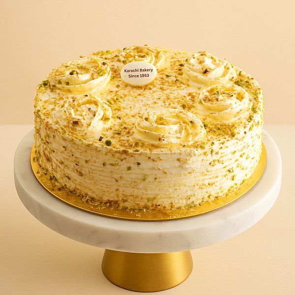 Rasmalai Ice Cream Cake (1 Kg)