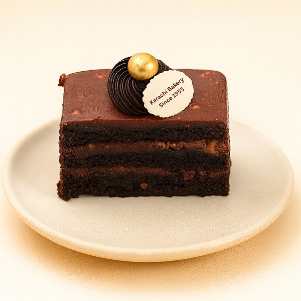 Roasted Chocolate Almond Pastry