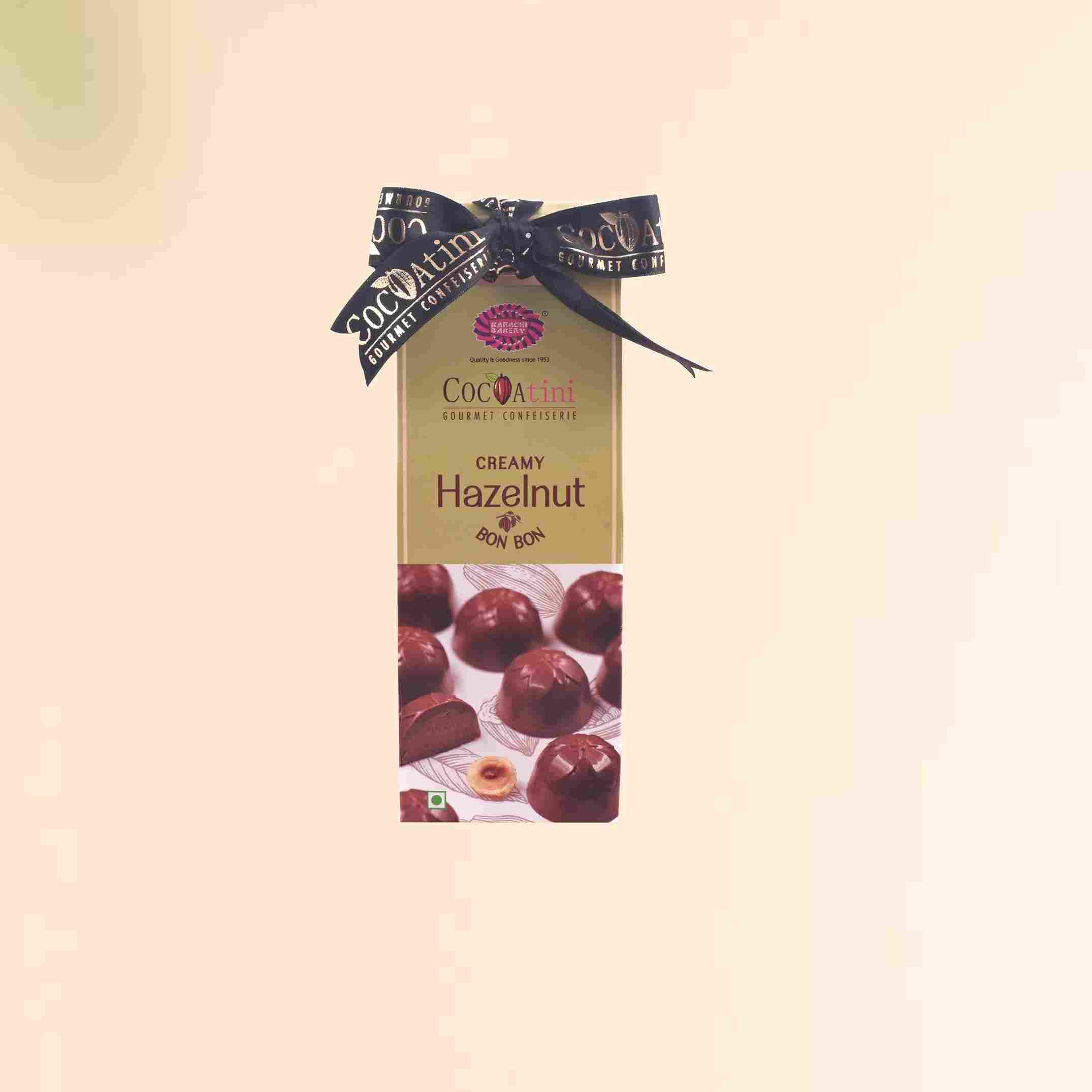 Creamy Hazelnut Bon Bon 120g