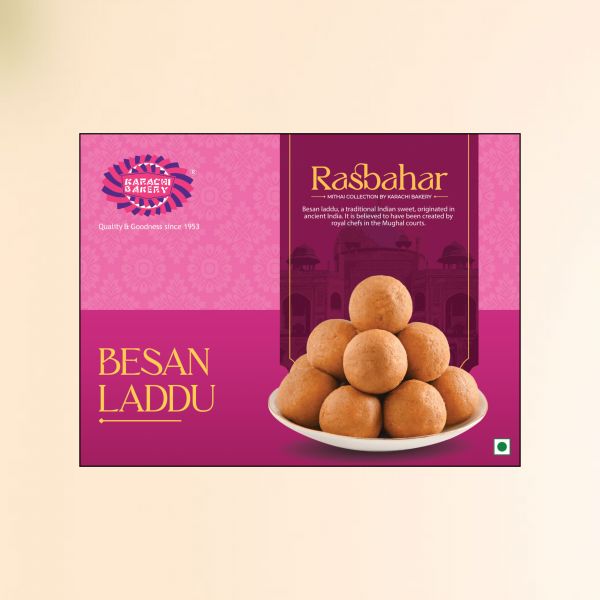 Besan Laddu 400gm