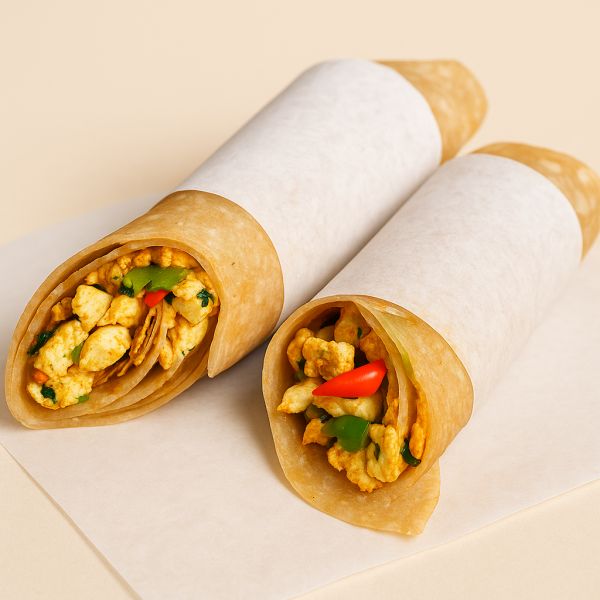Paneer 65 Wrap