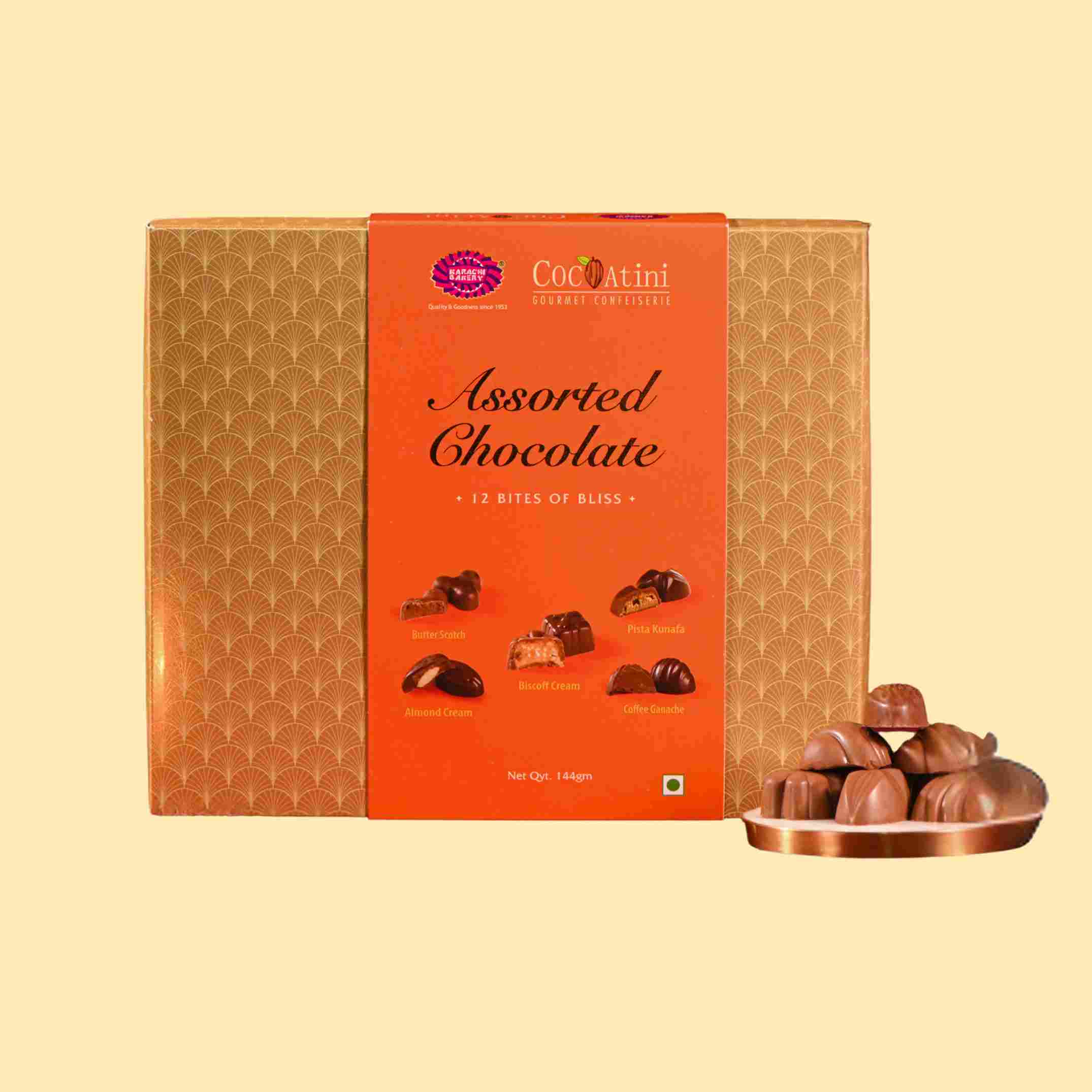 Assorted Chocolate 144g