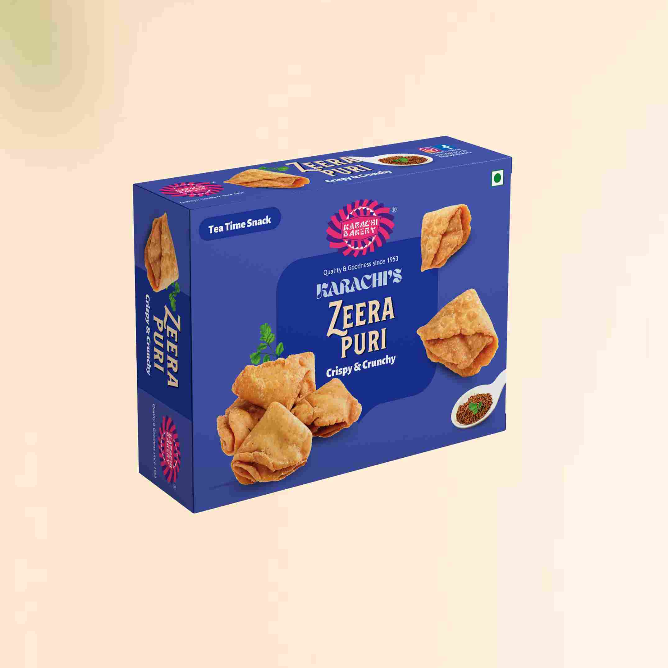 Zeera Puri 200g