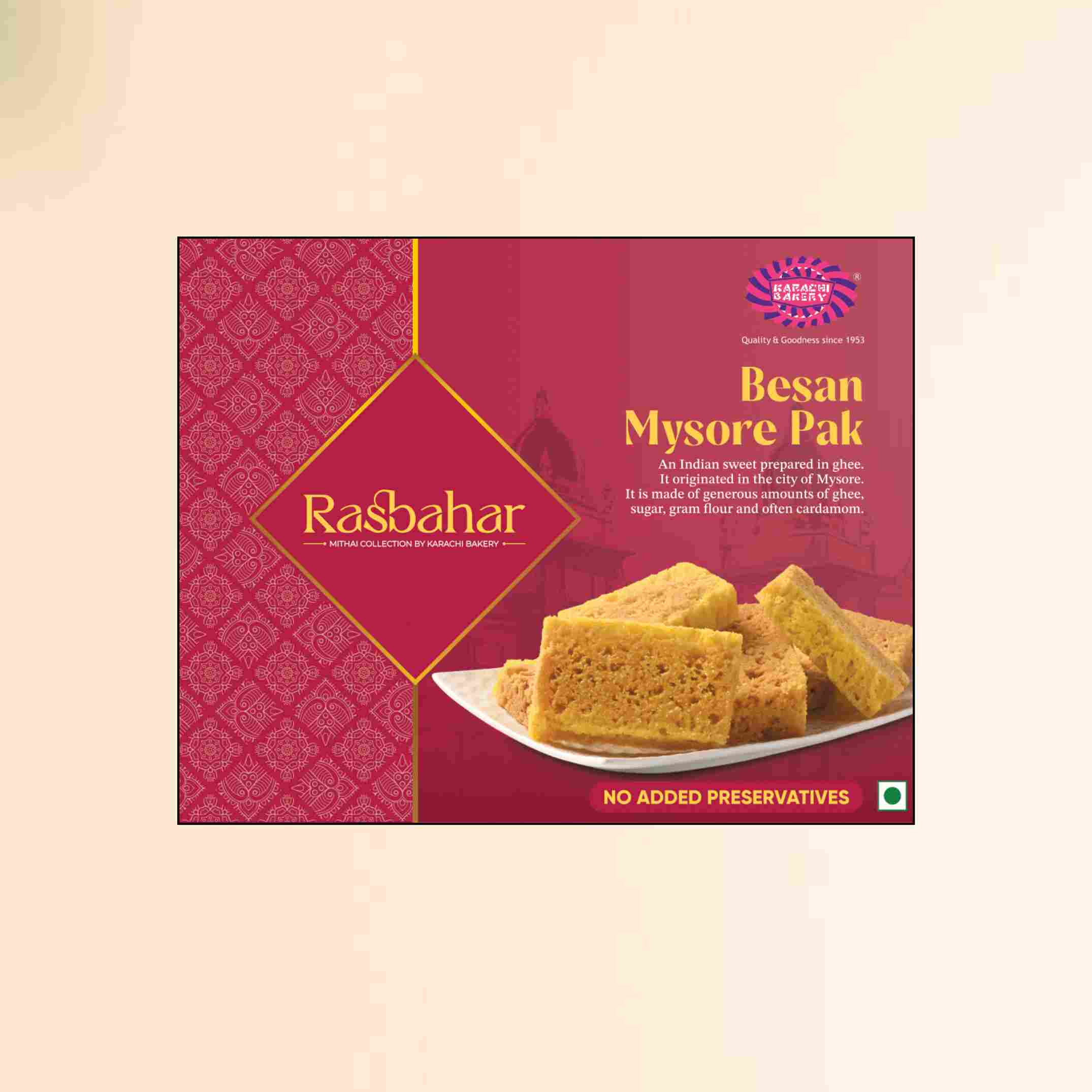 Besan Mysore Pak 200g