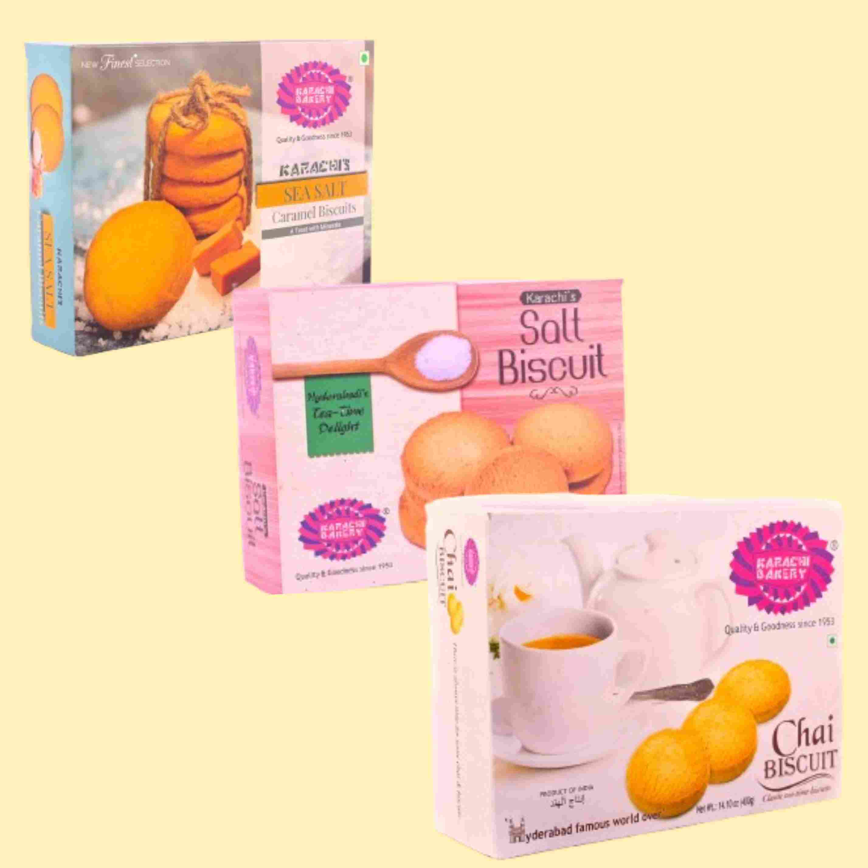 Salt Biscuit Selection