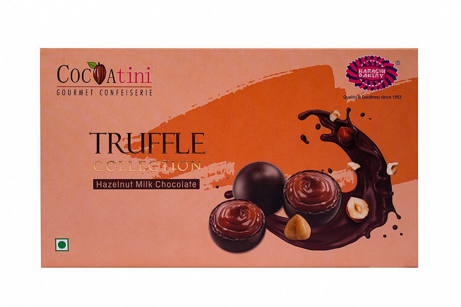 Truffle Collection (Hazelnut Milk Chocolate) 80g