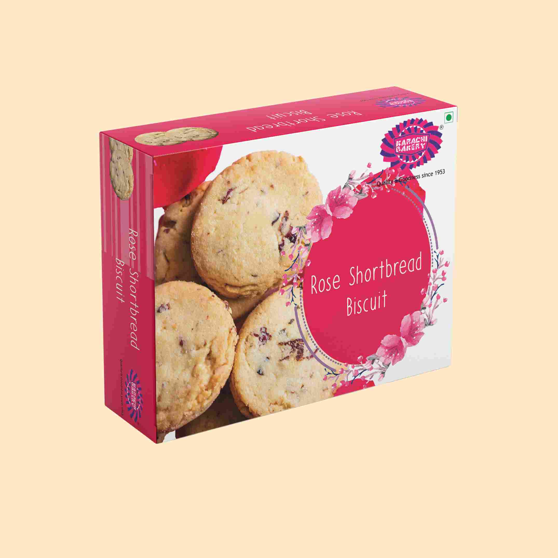 Rose Short Bread Biscuit 250g