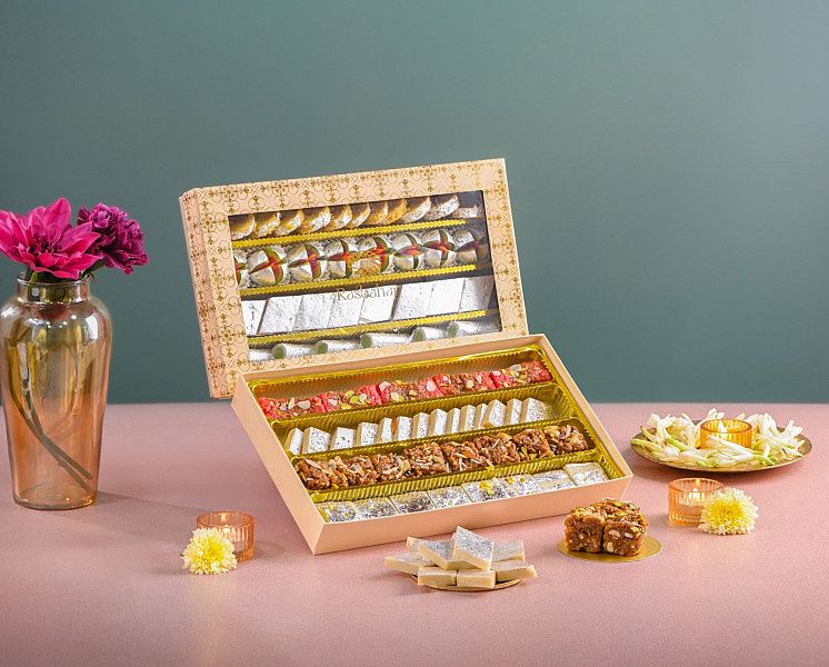 Rasbahar Sweet Box 835g