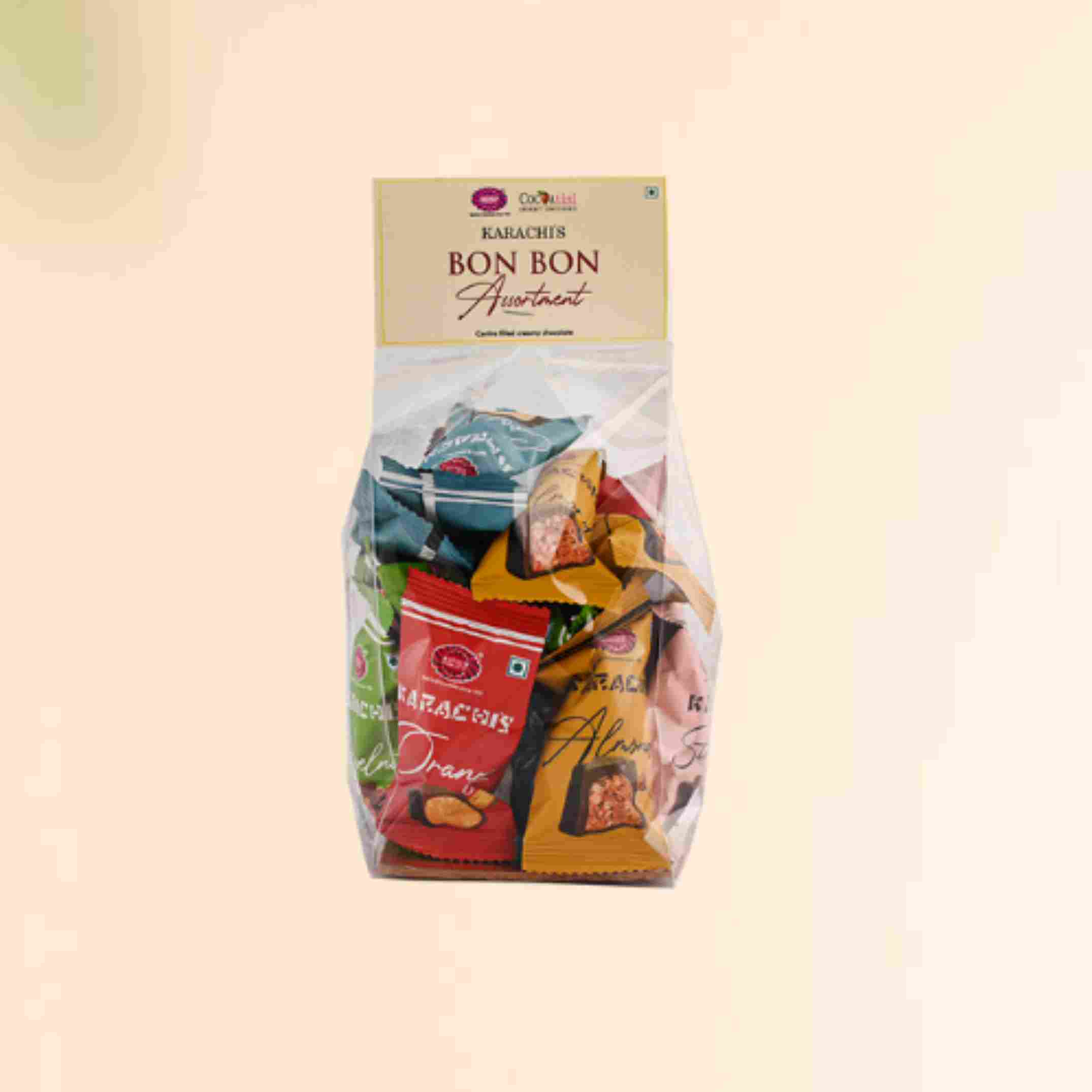 Bon Bon Assorted Pouch 140g