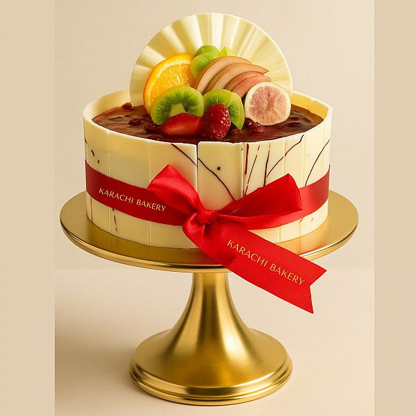 Exotic Strawberry Cake (1 Kg)