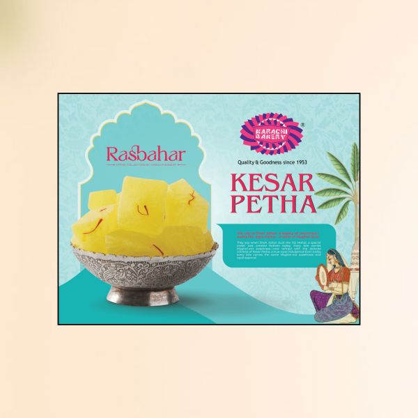 Kesar Agra Ka Petha (500 Gms)