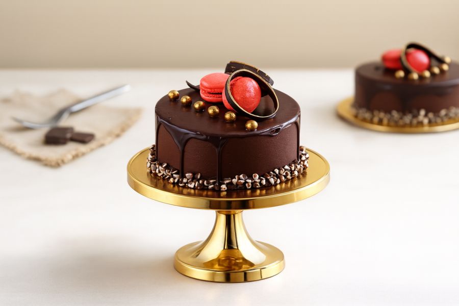Signature Chocolate Cake