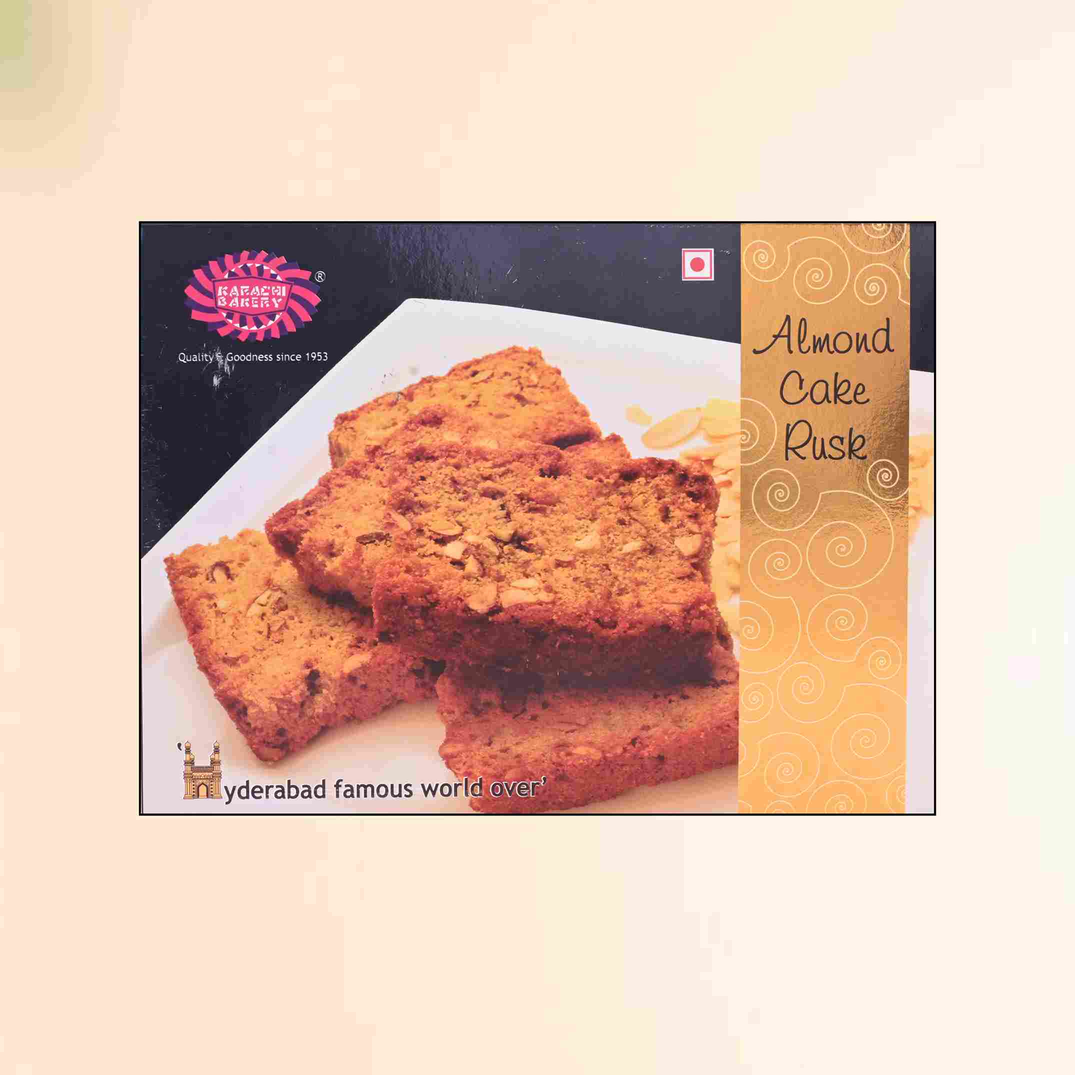 Almond Cake Rusk 400g
