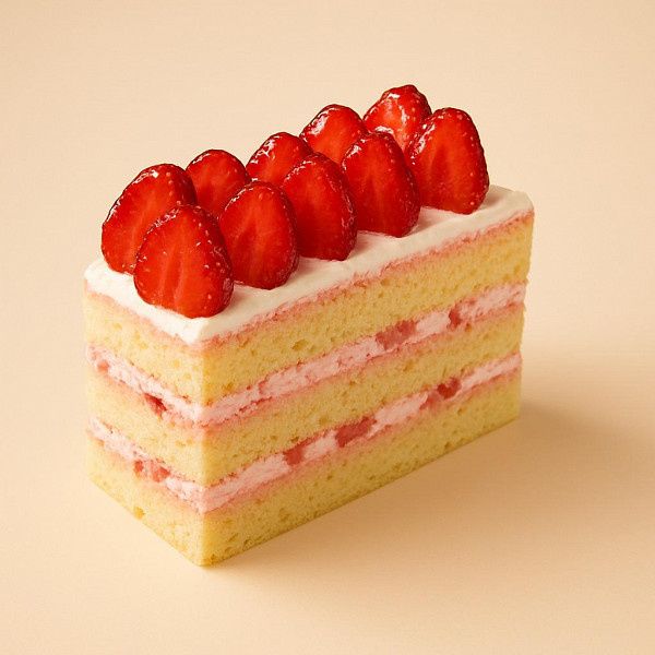 Fresh Strawberry Pastry