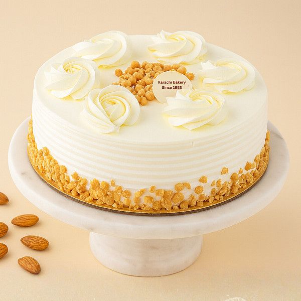 Butterscotch Ice Cream Cake (1 Kg)