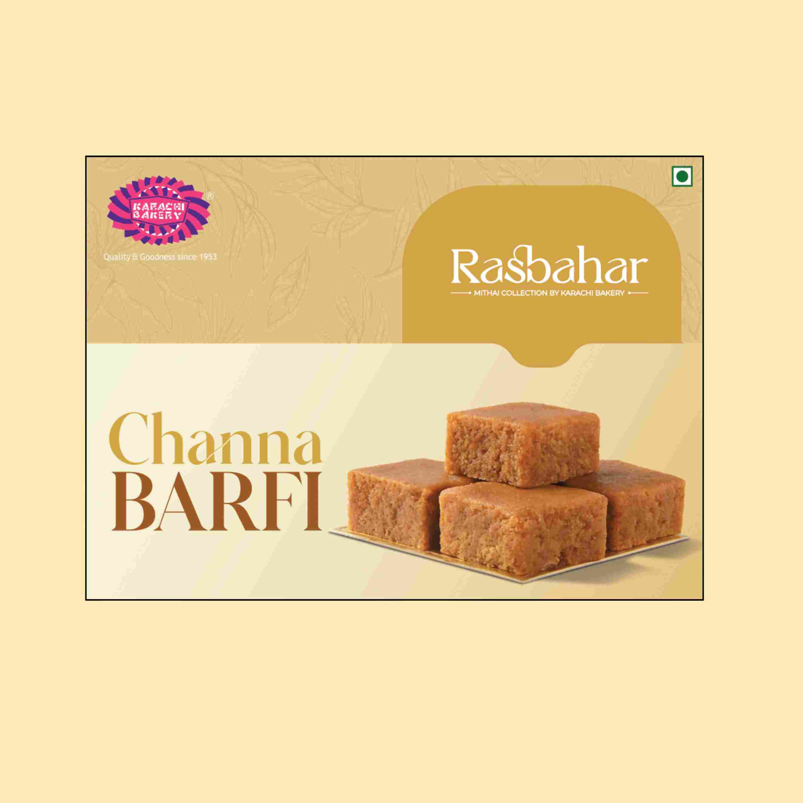 Chana barfi 