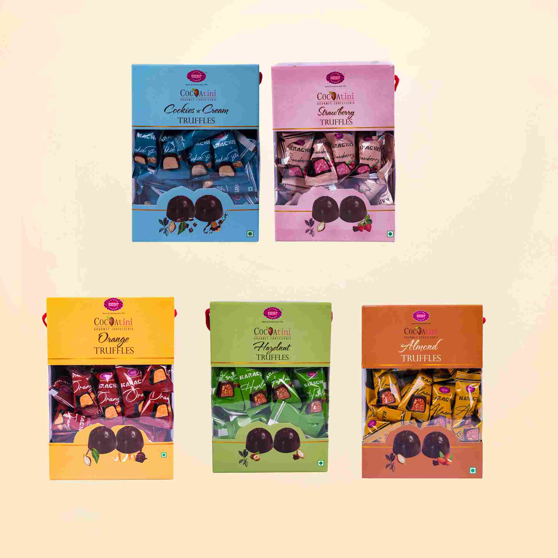 Chocolate Truffle Starter Pack – 500g (1 Case : 15 Boxes)