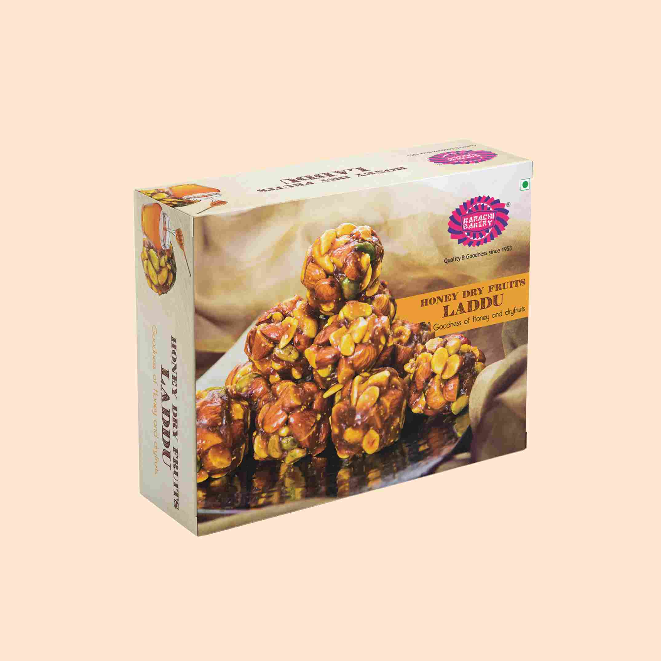 Honey Dry Fruit Ladoo