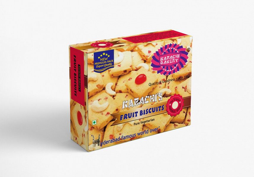 Karachi'S Fruit Biscuit Premium 400G