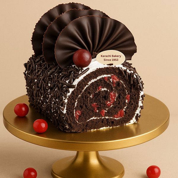 Black Forest Swiss Roll (1 Kg)