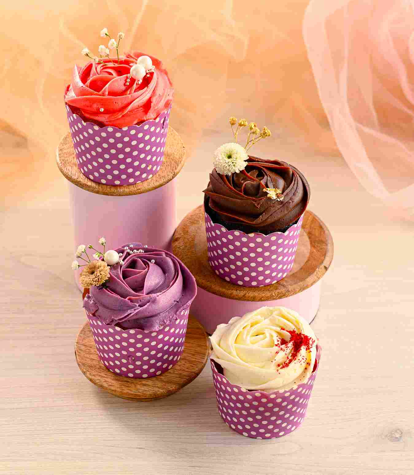 Cupcakes / Macarons / Dessert Jars