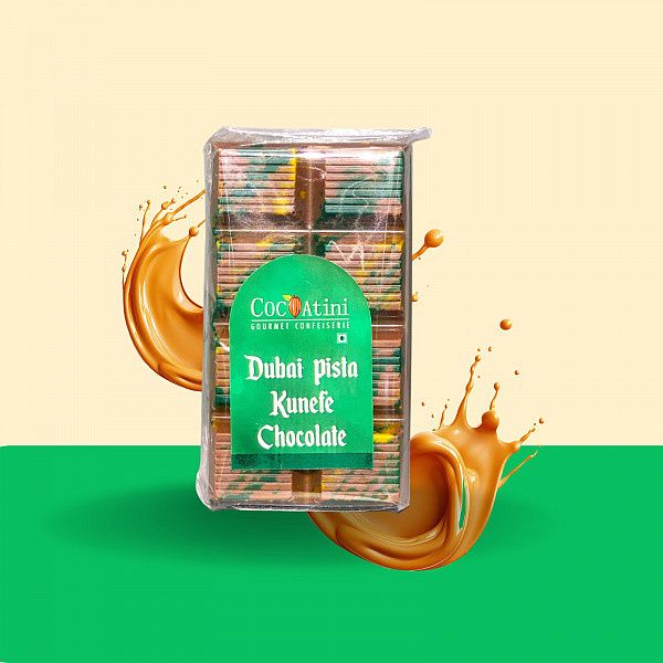 Dubai Pista Kunefe Chocolate 180gm