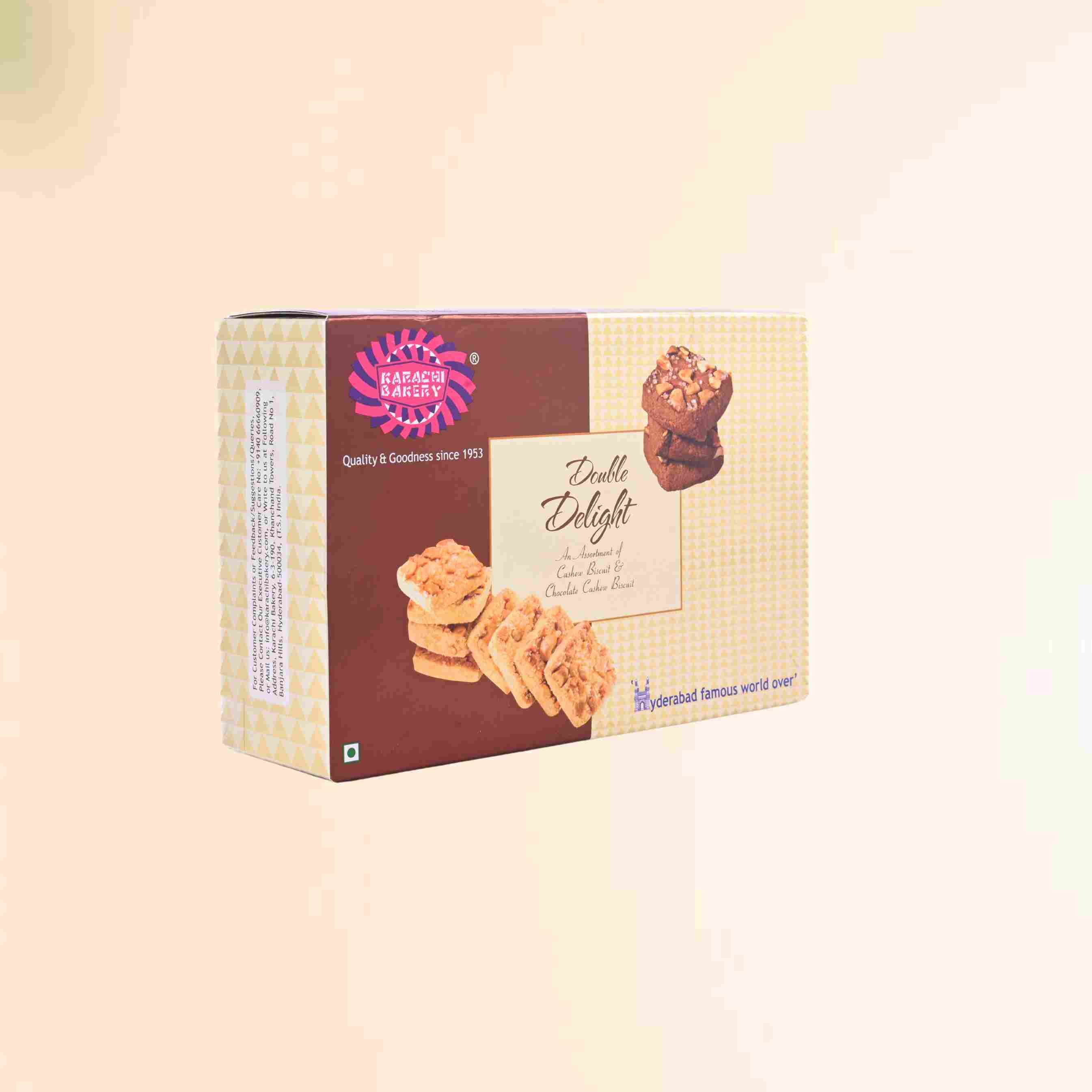 Double Delight (Cashew & Chocolate Cashew) 400g