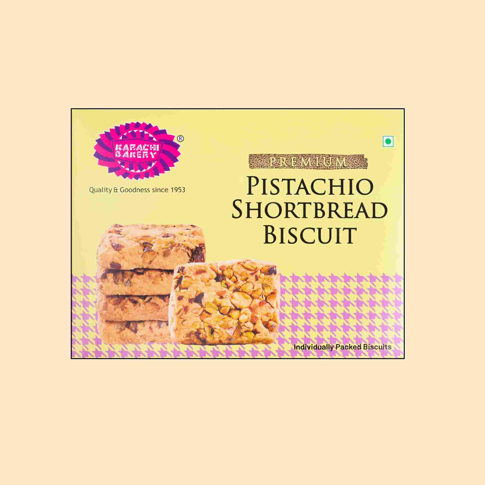 Pistachio Short Bread Biscuit 300g