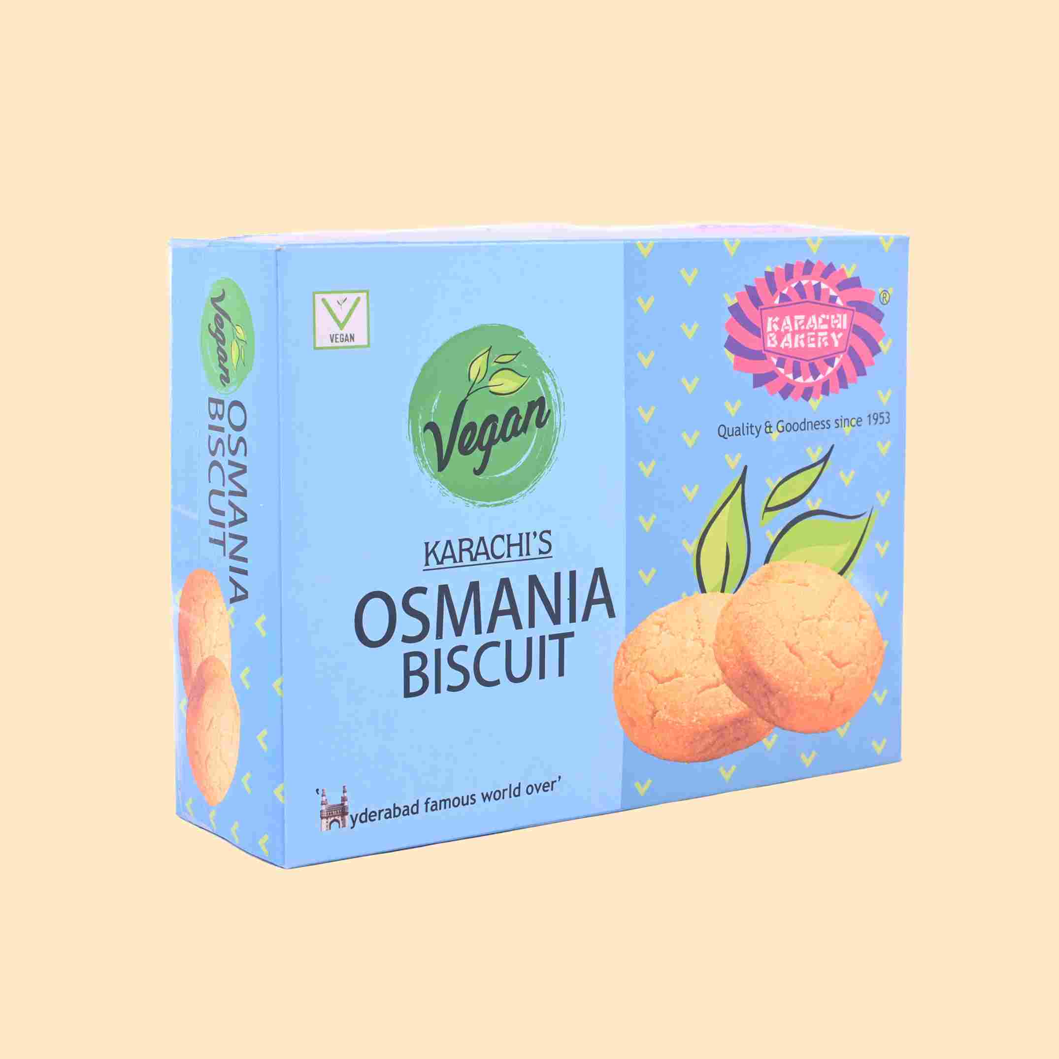 Vegan Osmania Biscuits 400g