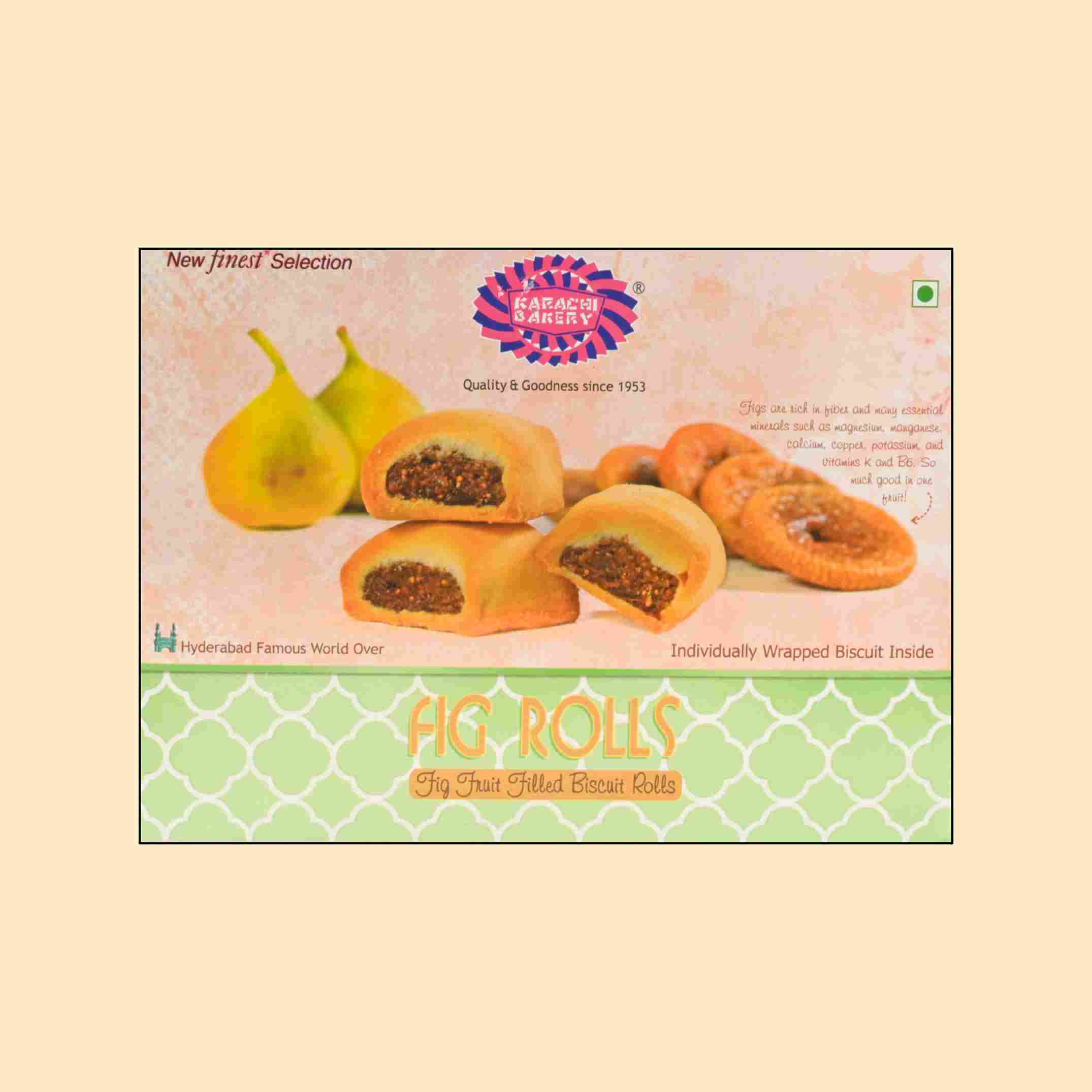 Fig Rolls 300g