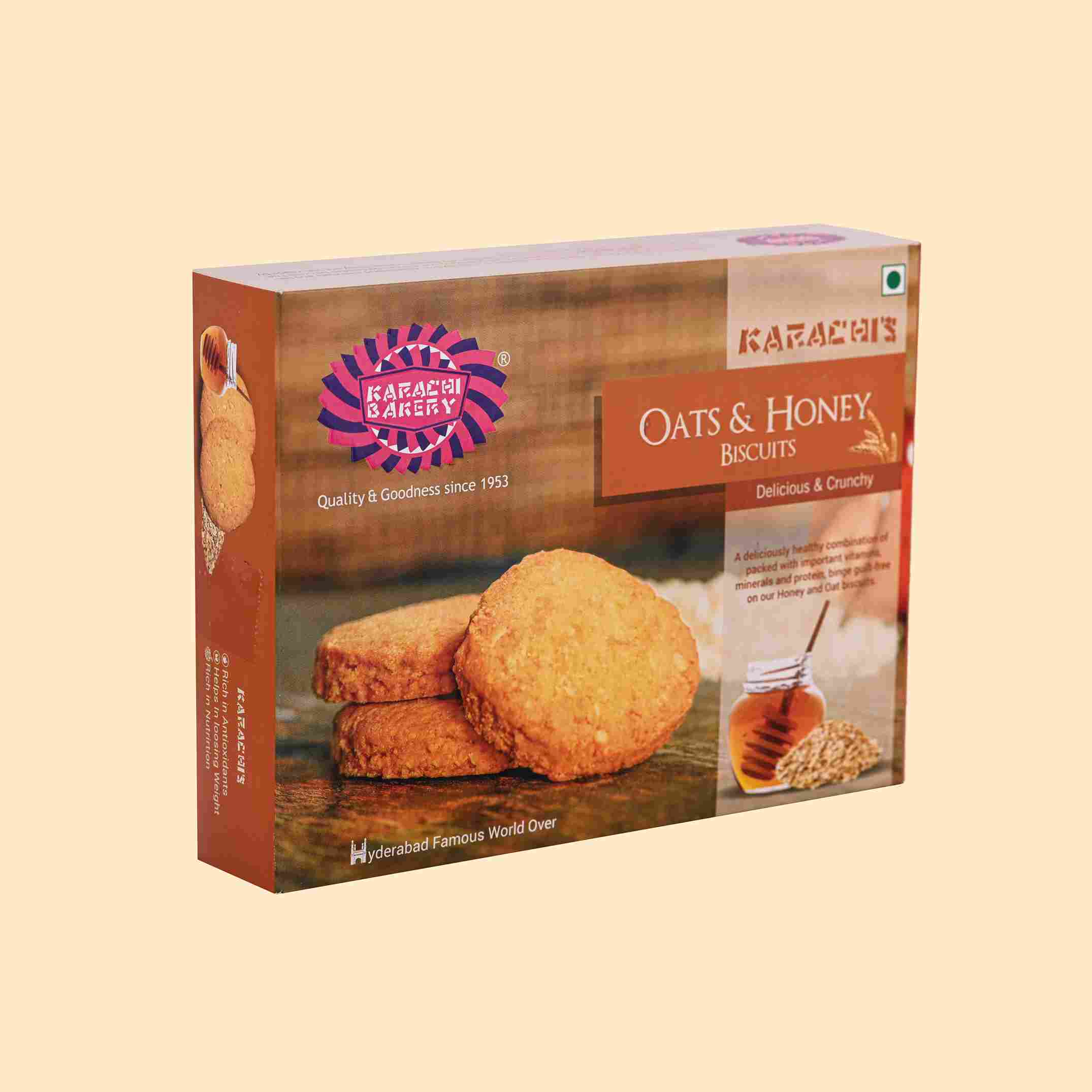 Oats & Honey Biscuit 250g