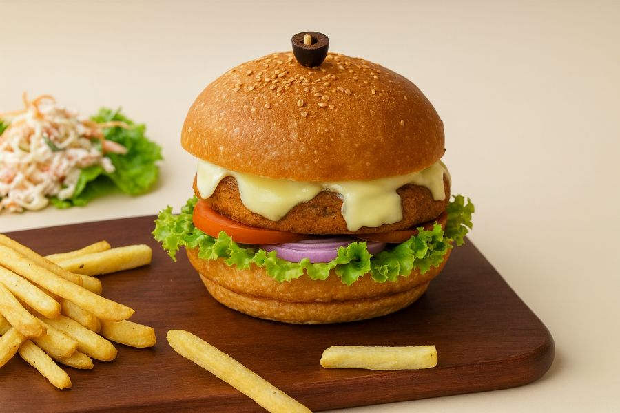 Karachi Signature Burger